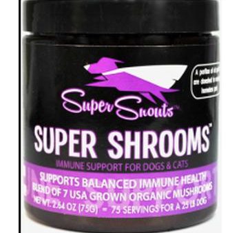 Diggin  Your Dog Super Snouts Super Shrooms Organic Blend 75 gm For Cheap