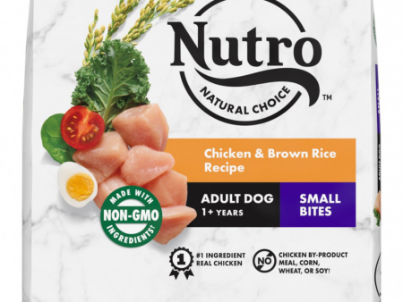 Nutro Wholesome Essentials Small Bites Chicken, Whole Brown Rice and Sweet Potato Dry Dog Food Supply