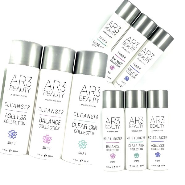 Clear Skin Collection Travel Kit Set Online Sale