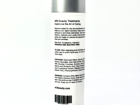 Clear Skin Toner Rapid Repair Toner 50ml Hot on Sale