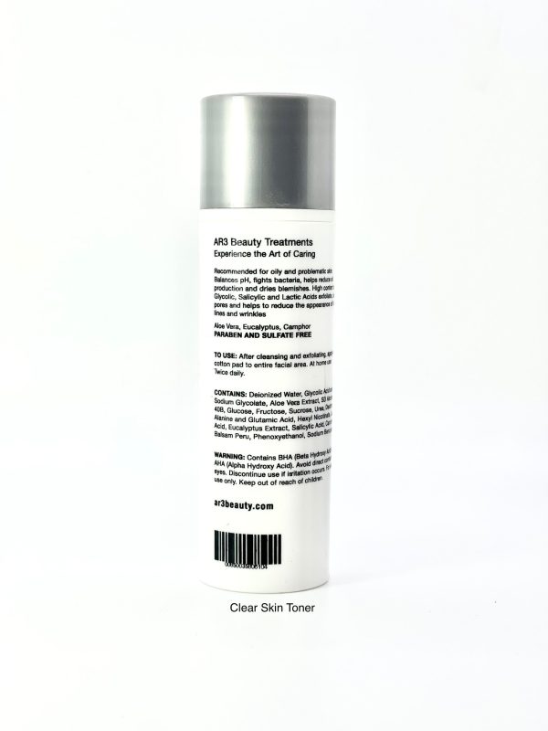 Clear Skin Toner Rapid Repair Toner 50ml Hot on Sale