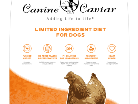 Canine Caviar Special Needs Alkaline Holistic Entree Dry Dog Food For Cheap