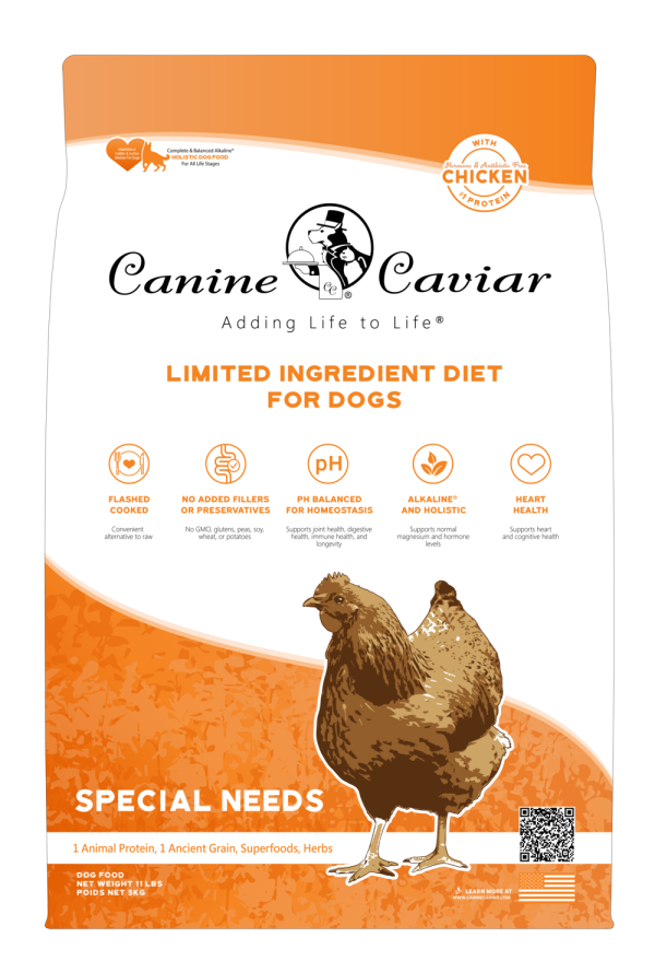 Canine Caviar Special Needs Alkaline Holistic Entree Dry Dog Food For Cheap