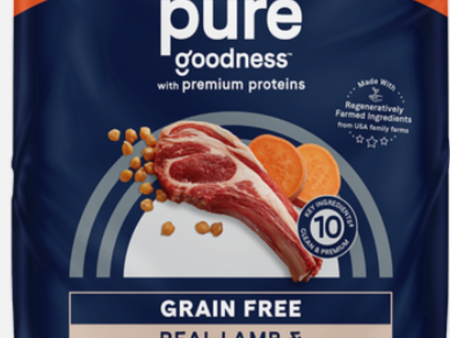 Canidae Pure Goodness Real Lamb & Sweet Potato Recipe Adult Dry Dog Food For Sale