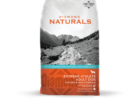 Diamond Naturals Extreme Athlete Dry Dog Food Online