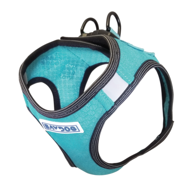 BayDog Liberty Bay Harness - Teal Fashion