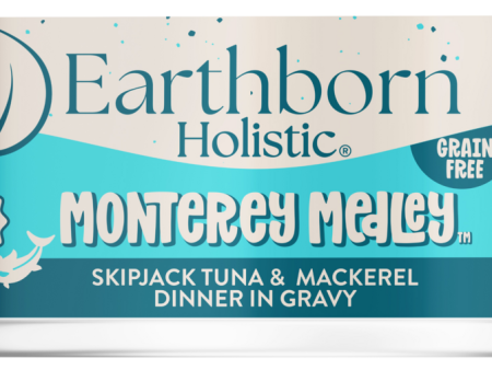 Earthborn Holistic Monterey Medley Grain Free Canned Cat Food Online