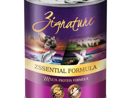 Zignature Can Dog Limited Ingredient Zssential 13oz Online now