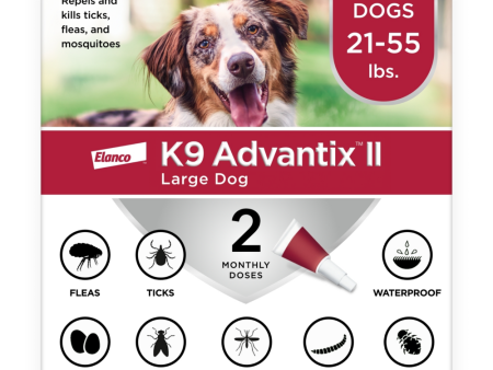 Elanco K9 Advantix II Extra Large Dog Online