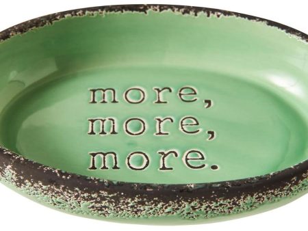 Ethical More More Cat Dish Avacado 6  Online Sale