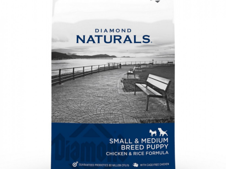 Diamond Naturals Small & Medium Breed Puppy Dry Food Online Hot Sale