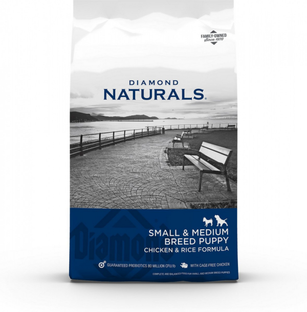 Diamond Naturals Small & Medium Breed Puppy Dry Food Online Hot Sale