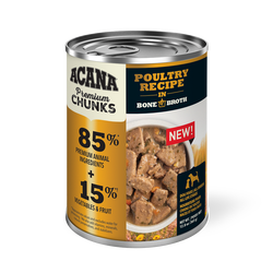 Acana Dog Can Poultry Chunks 12.8 oz on Sale