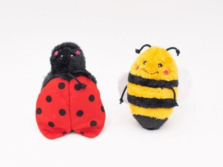 Zippypaws Bee and Ladybug on Sale