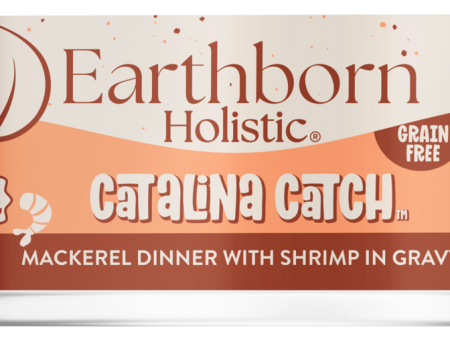 Earthborn Holistic Catalina Catch Grain Free Canned Cat Food For Cheap