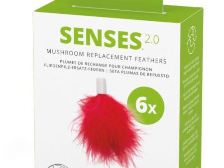 Catit Senses 2.0 Mushroom 6pk Feathers Fashion