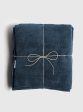 Softees Microfiber Towels - 10 Pack - Navy Hot on Sale