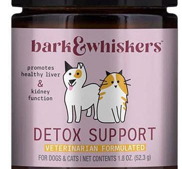 Bark & Whiskers Detox Support For Discount