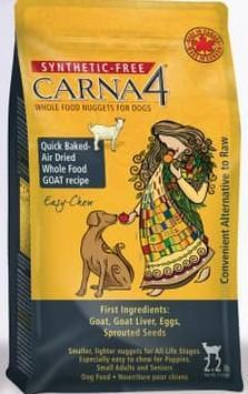 Carna4 Easy-chew Goat Formula Dog Food Online Sale