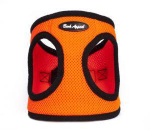 Bark Appeal Step In Harness Mesh Orange Hot on Sale