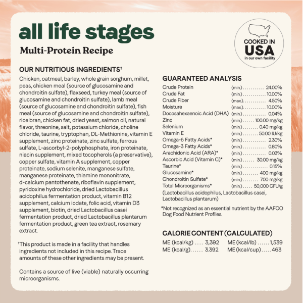 Canidae All Life Stages Multi-Protein Formula Dry Dog Food Online