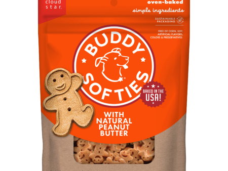 Buddy Biscuits Softies Soft and Chewy Peanut Butter Dog Treats Supply