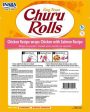 Ciao Dog Churu Bites Chicken Recipe Wrap Salmon 3.36 oz For Cheap