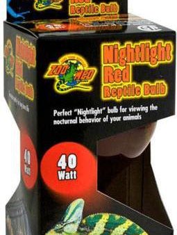 Zoo Med Nightlight Red Reptile Discount