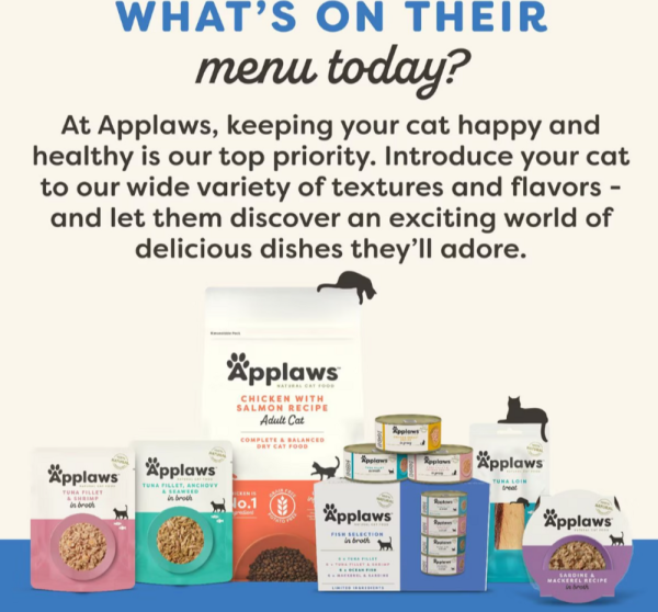 Applaws Natural Wet Cat Food Tuna with Shrimp in Broth For Cheap