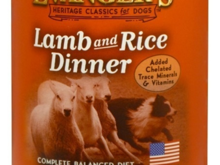 Evangers Classic Lamb and Rice Dinner Canned Dog Food Online Sale