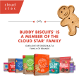 Buddy Biscuits Softies Soft & Chewy Grain Free Beef Dog Treats Discount