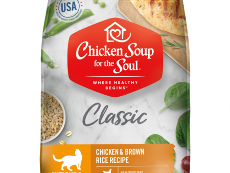 Chicken Soup For The Soul Weight & Mature Care Dry Cat Food For Sale