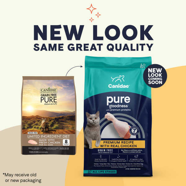 Canidae Grain Free PURE Elements Dry Cat Food Fashion