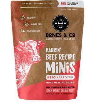 Bones & Co Frozen Dog Food Beef Cheap