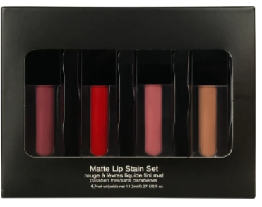 Matte Lip Stain Set 4PCS For Sale