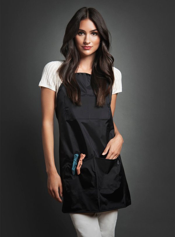 Hair Stylist Salon Apron - Black Online Sale