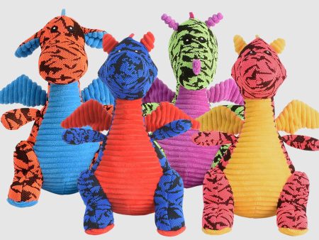 Dragons Cuzzle Buddies Assorted Colors For Sale