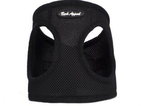 Bark Appeal Step In Harness Mesh Black For Sale