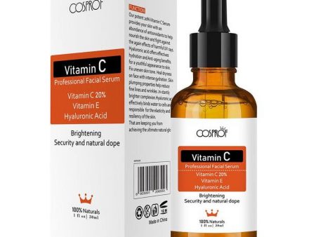 Anti-Aging Hyaluronic Acid Facial Serum for Women with Vitamin C, Aloe For Sale