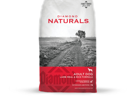 Diamond Naturals Lamb Meal & Rice Adult Dry Dog Food Online Sale