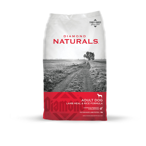 Diamond Naturals Lamb Meal & Rice Adult Dry Dog Food Online Sale