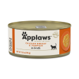 Applaws Natural Wet Cat Food Chicken Breast with Pumpkin in Broth Online now