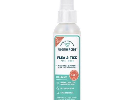 Wondercide Flea Tick Mosquito Spray Cedar Scent For Sale