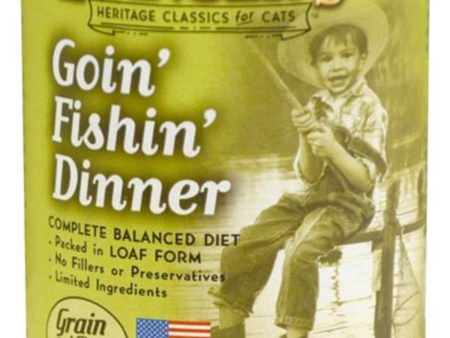 Evanger s Classic Recipe Grain Free Goin FIshin Dinner Canned Cat Food Online Sale