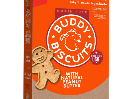 Buddy Biscuits Crunchy Grain Free Peanut Butter Dog Treats Online