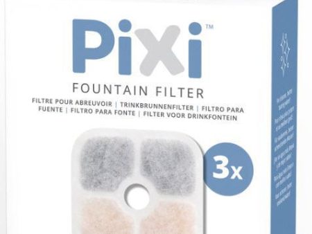 Catit PIXI Fountain Cartridges Supply