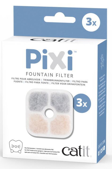 Catit PIXI Fountain Cartridges Supply