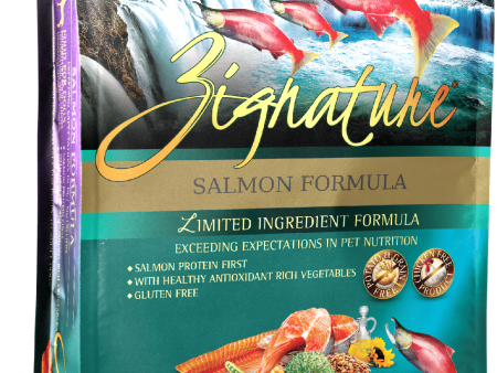 Zignature Dog Salmon For Cheap