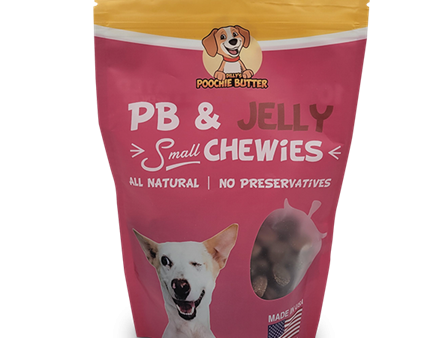 Dilly s Poochie Butter - PB + Jelly treats Sale