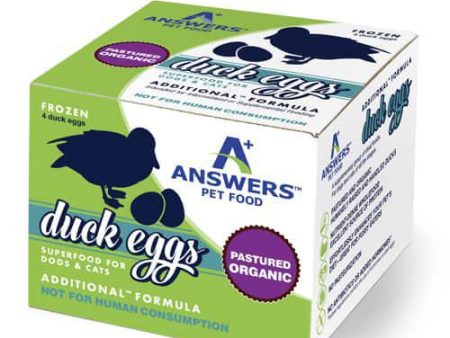 Answers Frozen Duck Eggs Non GMO Fashion